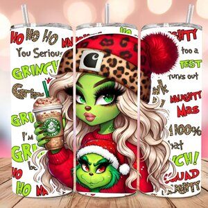Christmas custum 20oz tumbler